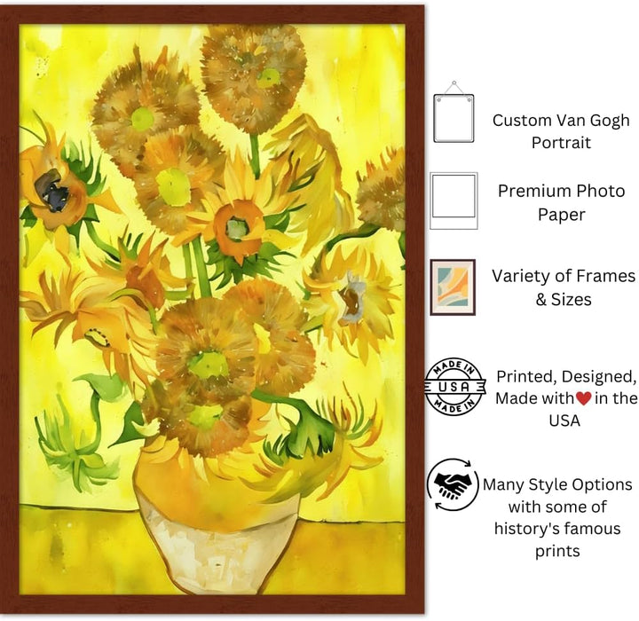 Wall Wonders Van Gogh Art – Museum-Quality Print