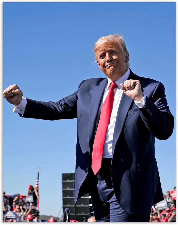 Donald Trump Portrait Wall Art