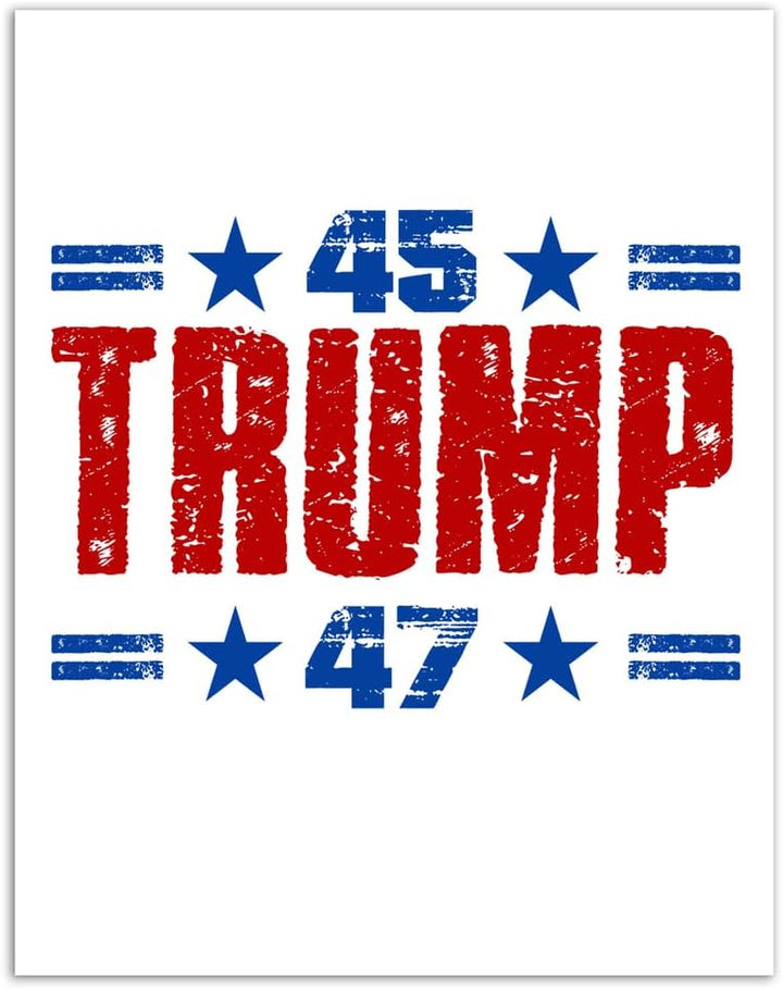 Donald Trump Portrait Wall Art