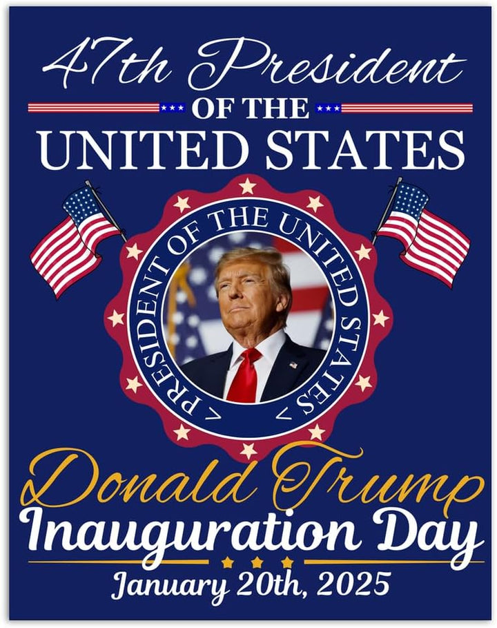 Donald Trump Portrait Wall Art
