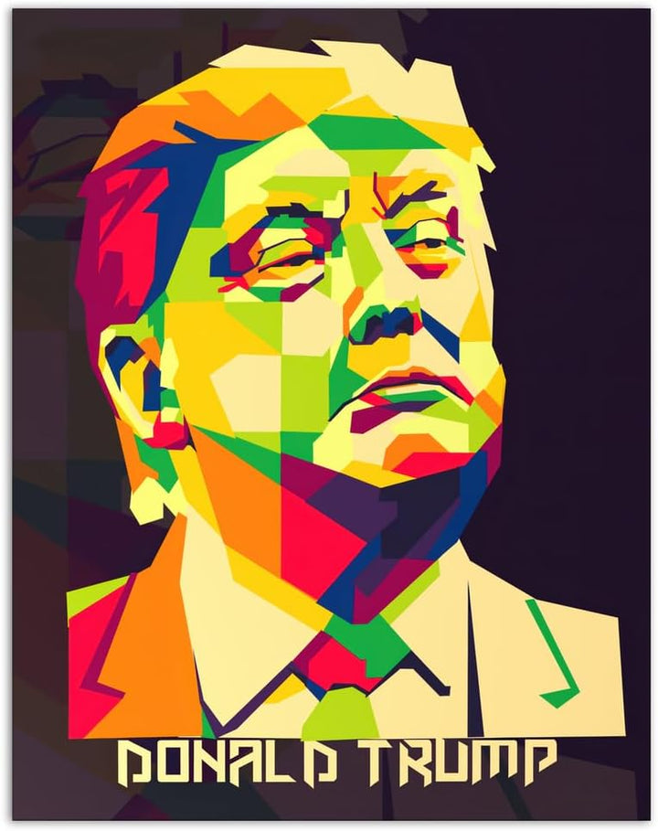 Donald Trump Portrait Wall Art