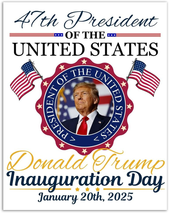 Donald Trump Portrait Wall Art