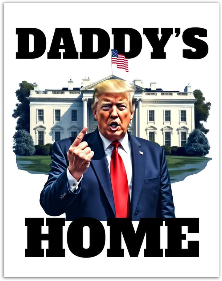 Donald Trump Portrait Wall Art