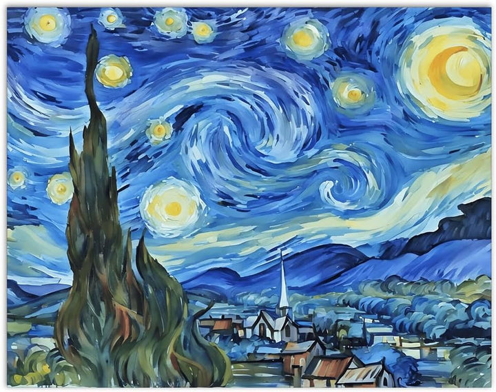 Wall Wonders Van Gogh Art – Museum-Quality Print