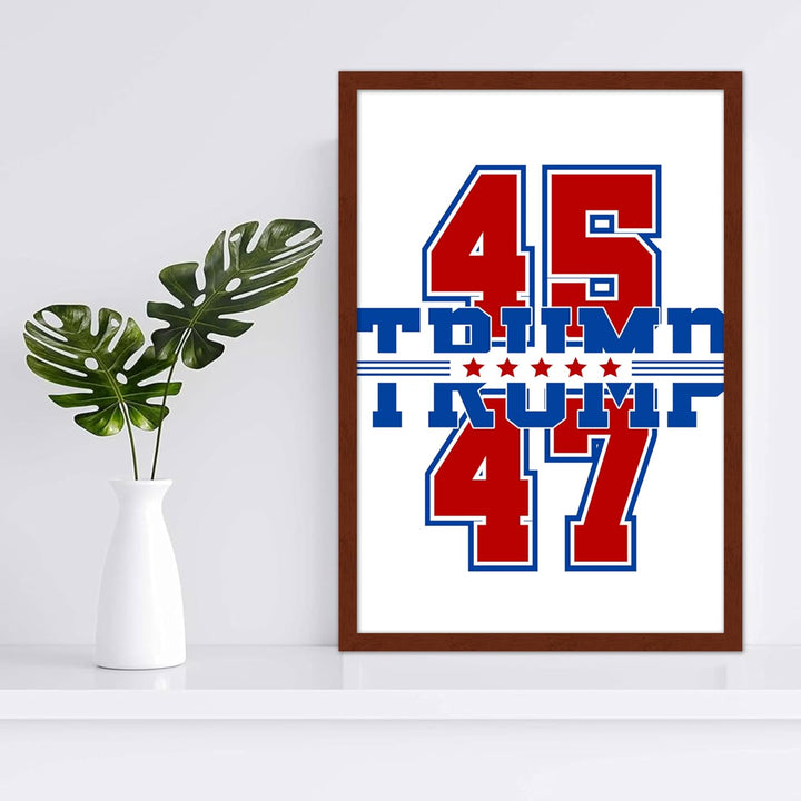 Donald Trump Portrait Wall Art