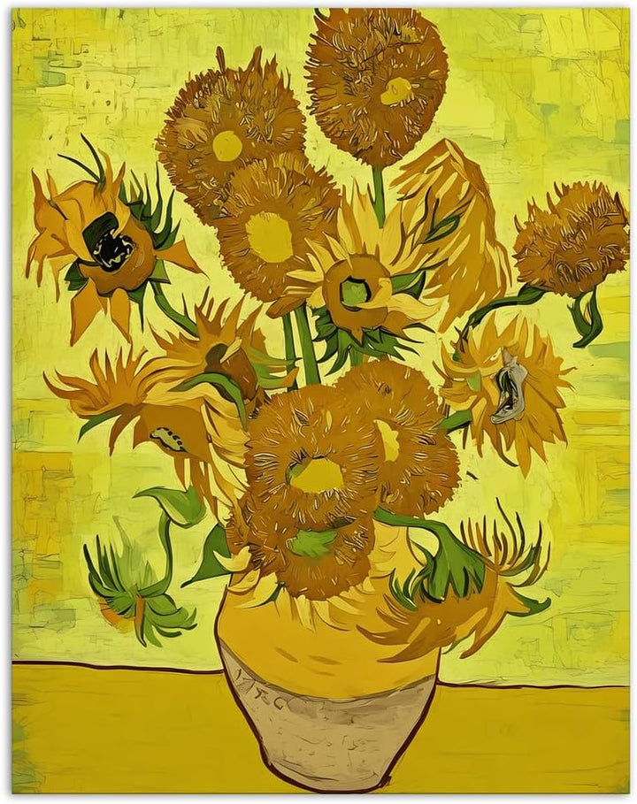 Wall Wonders Van Gogh Art – Museum-Quality Print