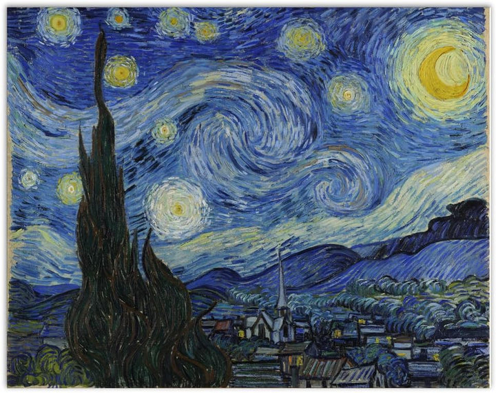 Wall Wonders Van Gogh Art – Museum-Quality Print