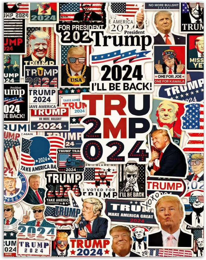 Donald Trump Portrait Wall Art