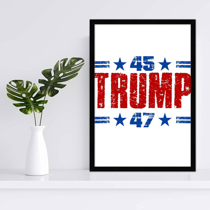 Donald Trump Portrait Wall Art