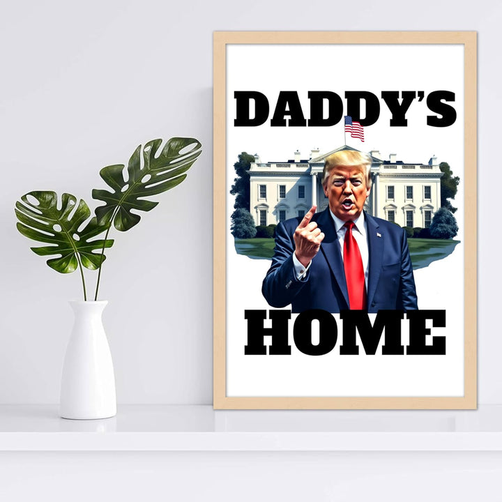 Donald Trump Portrait Wall Art