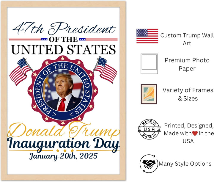 Donald Trump Portrait Wall Art