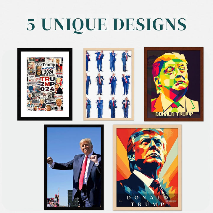 Donald Trump Portrait Wall Art