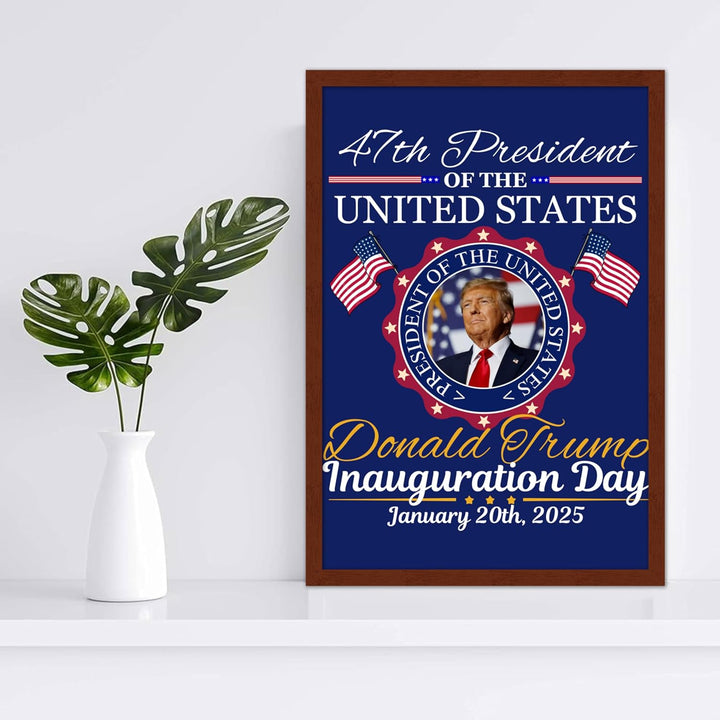 Donald Trump Portrait Wall Art