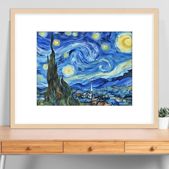Wall Wonders Van Gogh Art – Museum-Quality Print