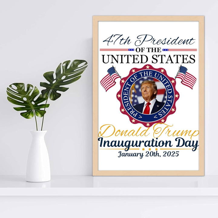 Donald Trump Portrait Wall Art