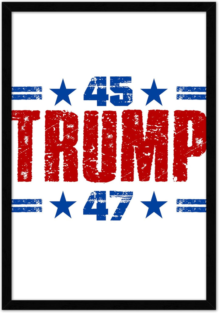 Donald Trump Portrait Wall Art