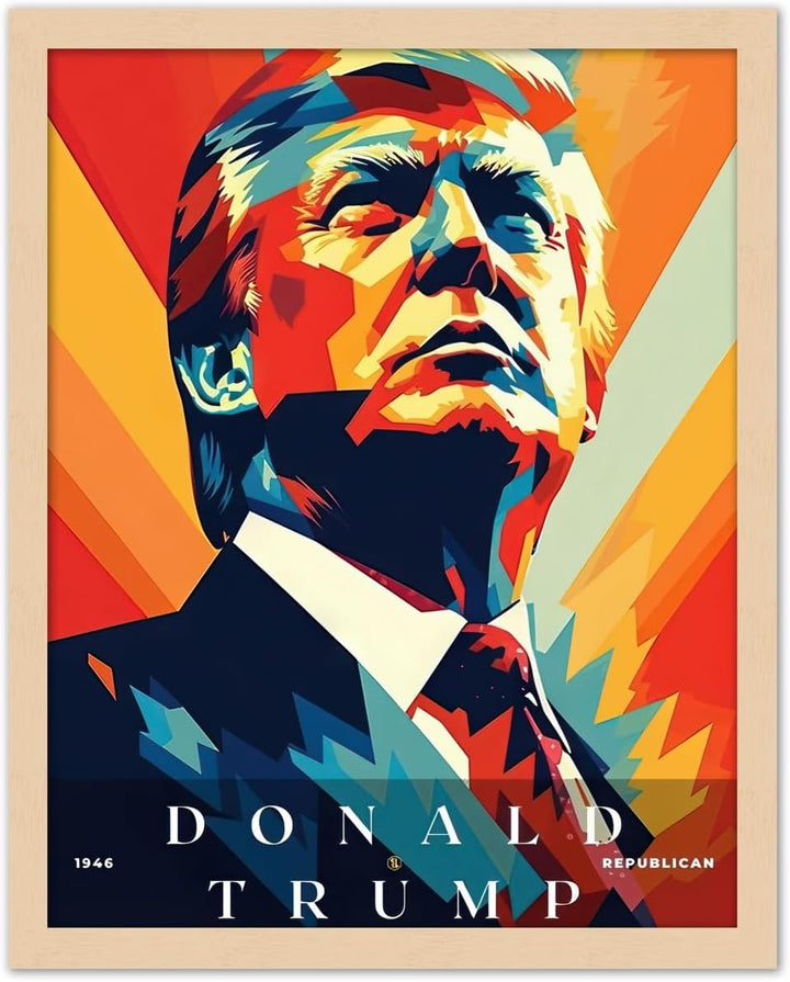 Donald Trump Portrait Wall Art