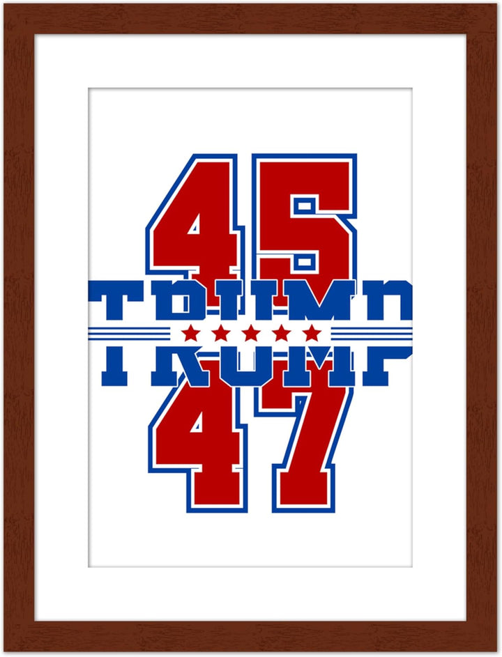 Donald Trump Portrait Wall Art