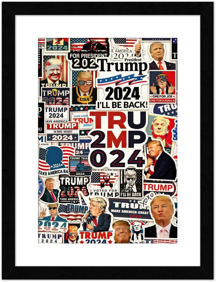 Donald Trump Portrait Wall Art