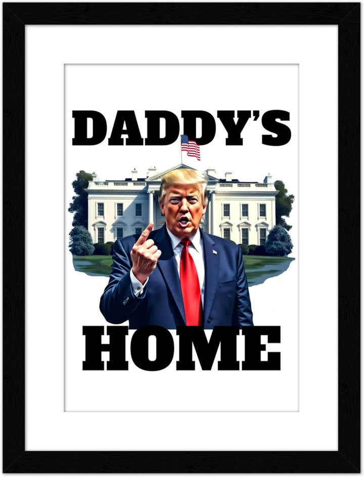 Donald Trump Portrait Wall Art