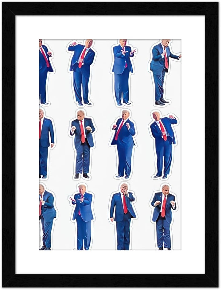 Donald Trump Portrait Wall Art