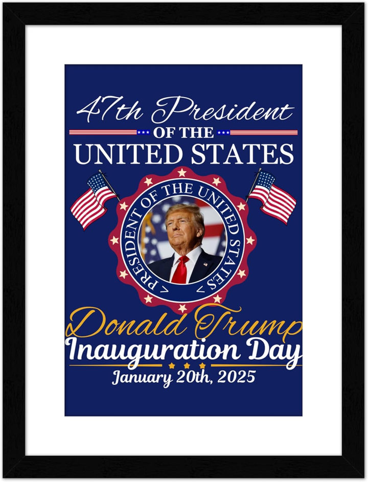 Donald Trump Portrait Wall Art