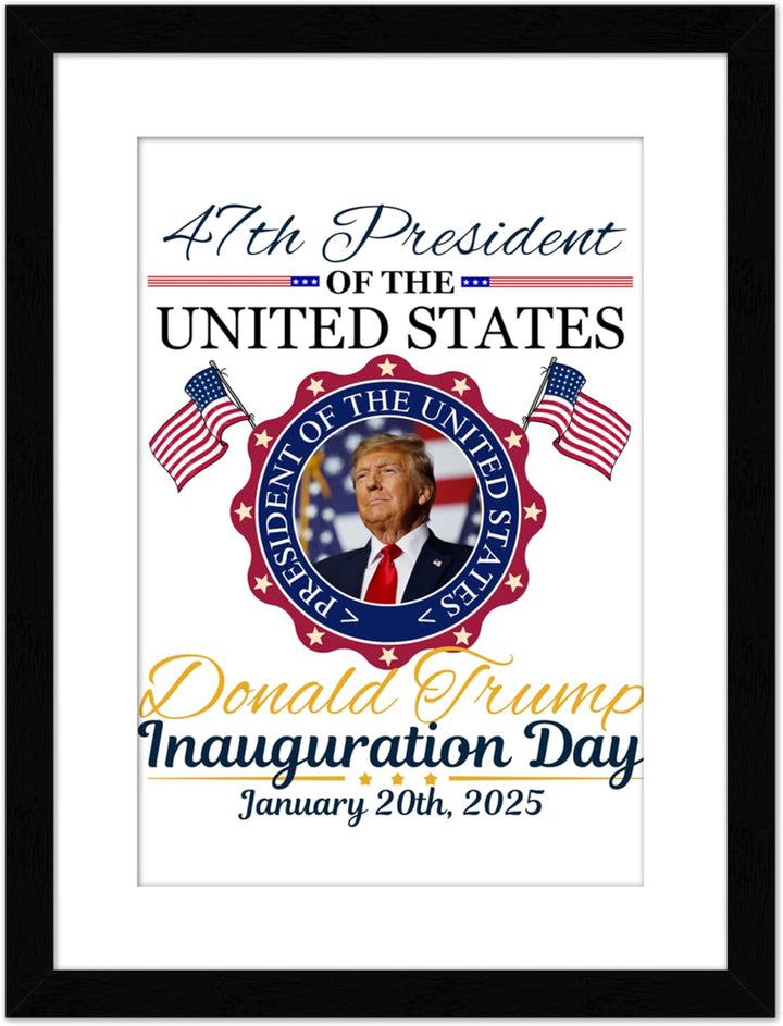 Donald Trump Portrait Wall Art