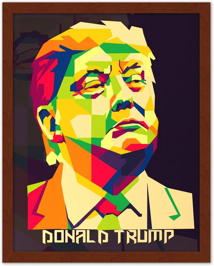 Donald Trump Portrait Wall Art