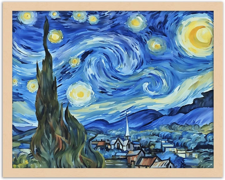 Wall Wonders Van Gogh Art – Museum-Quality Print