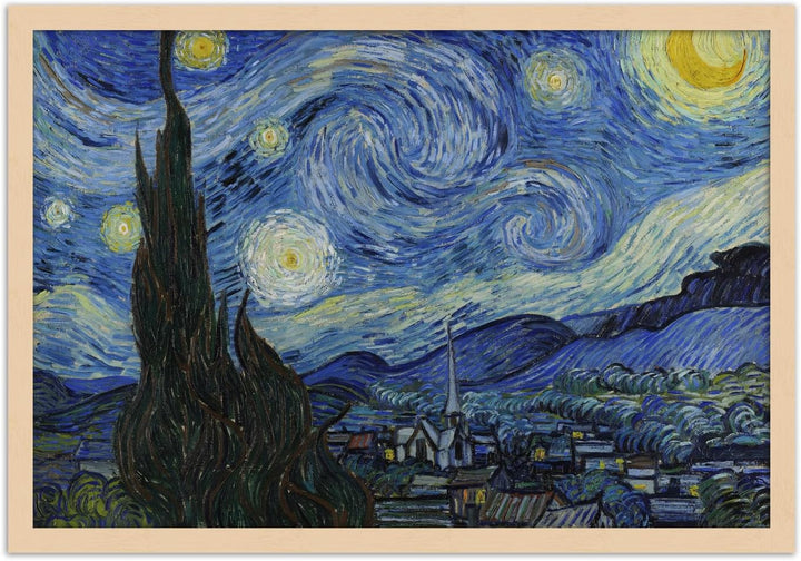 Wall Wonders Van Gogh Art – Museum-Quality Print