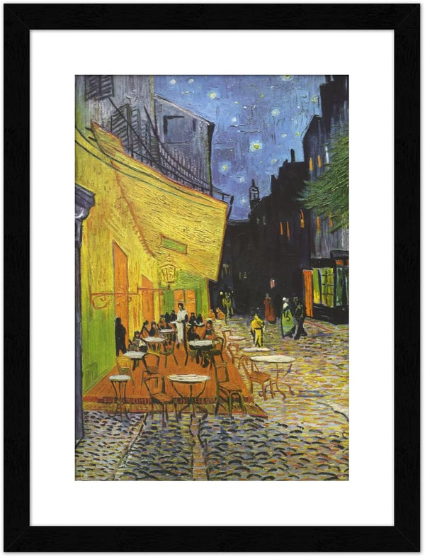 Color_The Café Terrace at Night
